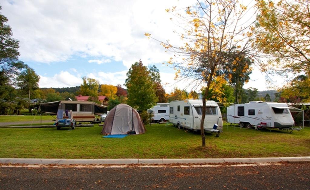 Marysville Holiday Park ภายนอก รูปภาพ