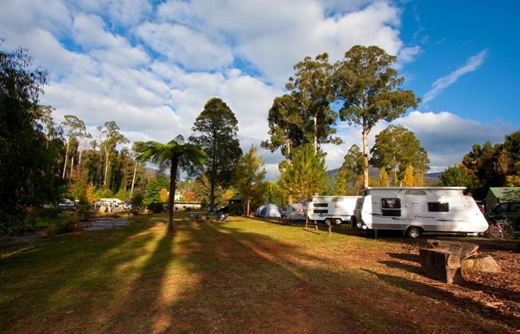 Marysville Holiday Park ภายนอก รูปภาพ