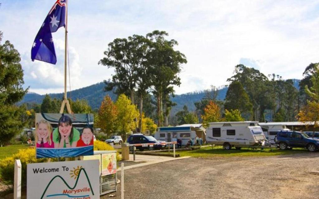 Marysville Holiday Park ภายนอก รูปภาพ