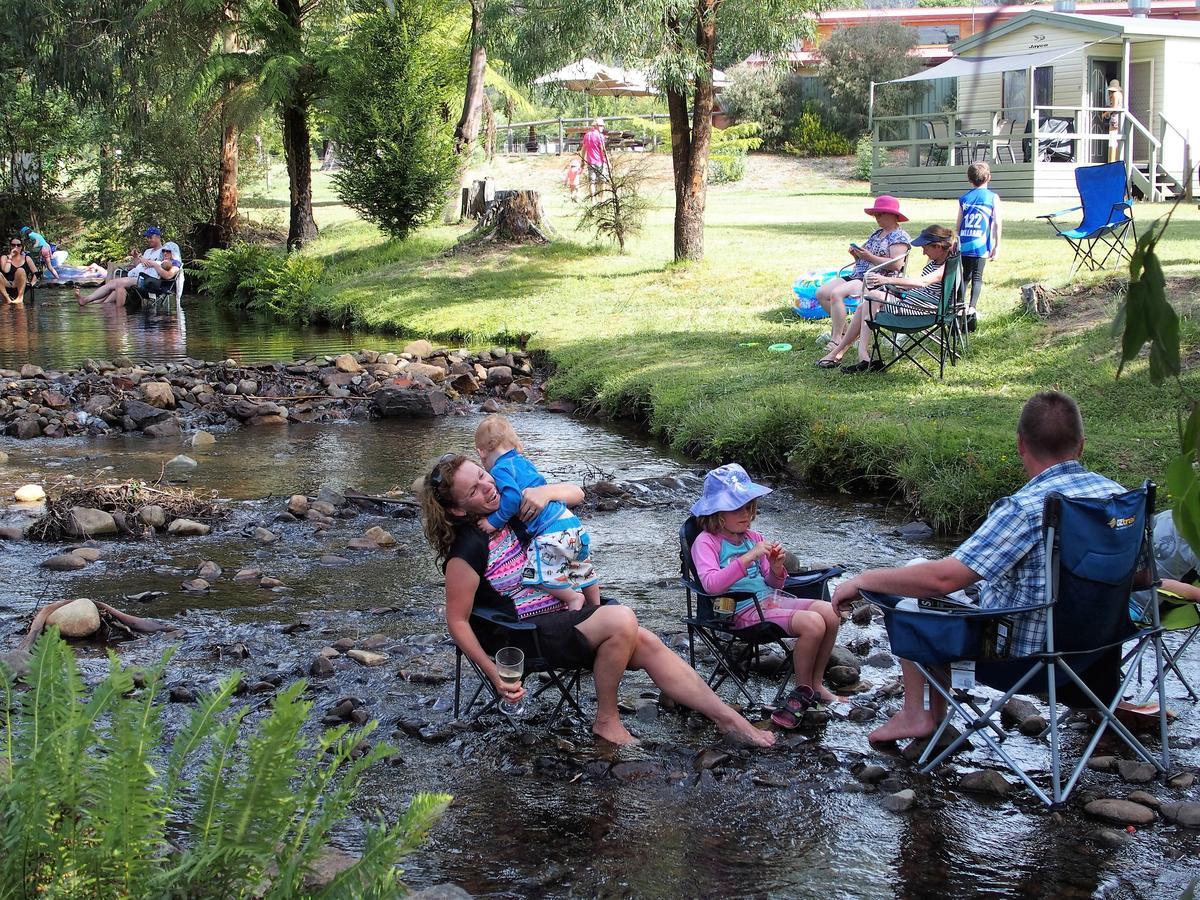 Marysville Holiday Park ภายนอก รูปภาพ